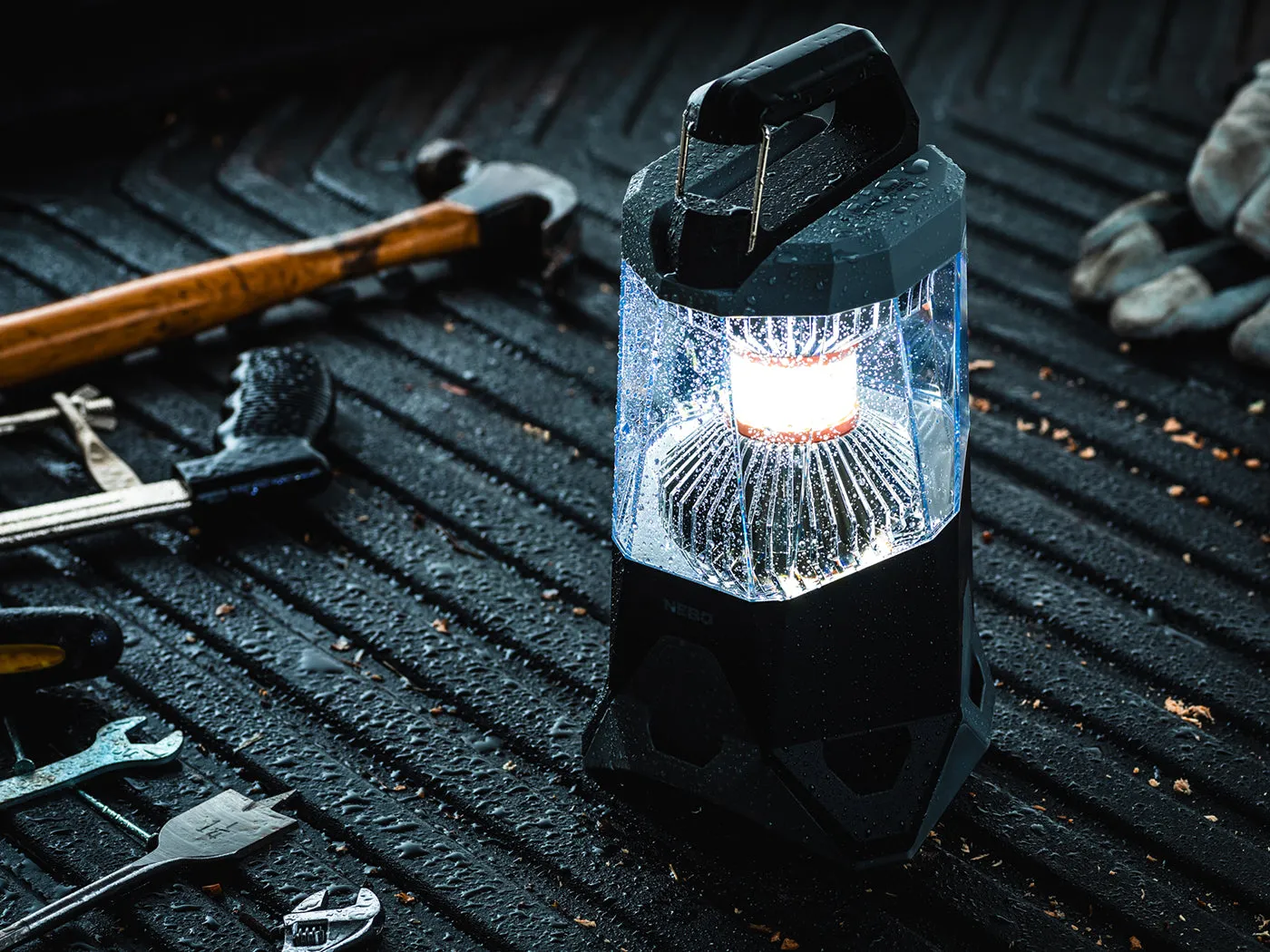 Nebo Galileo 1600 Flex lantaarn 1600 lumen powerbank