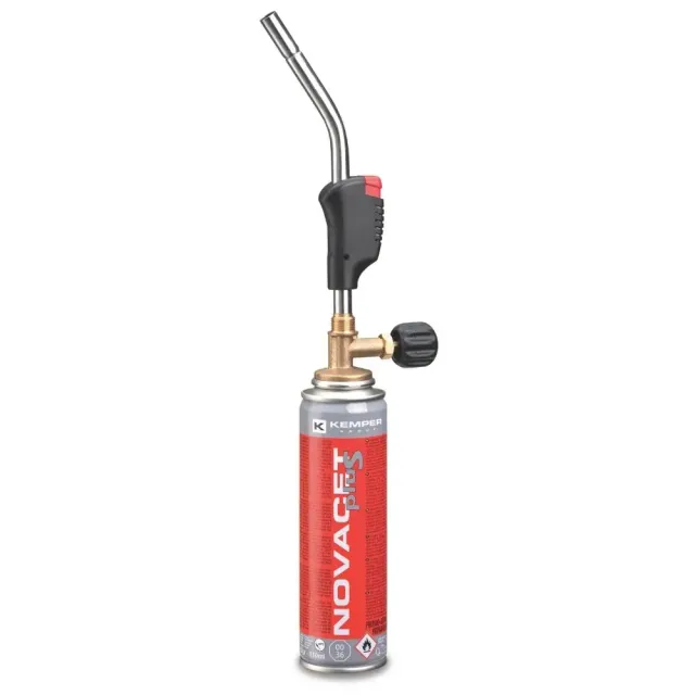 Kemper Turbo Flame 1058KIT gasbrander soldeerset kit krachtig
