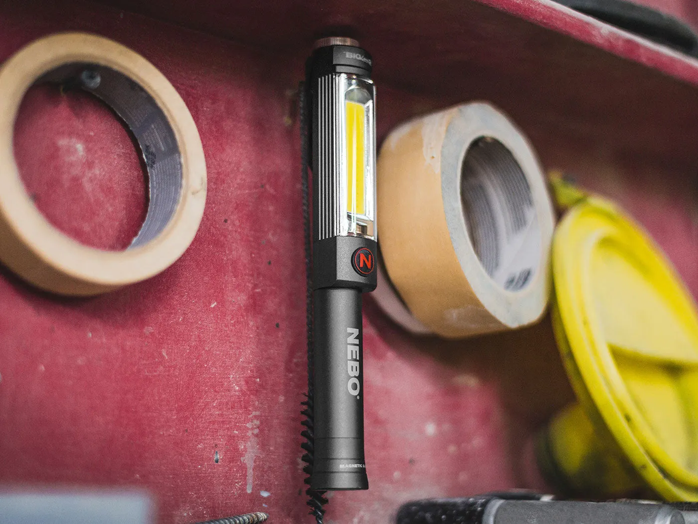 Nebo Big Larry 2 werklamp 500 lumen COB