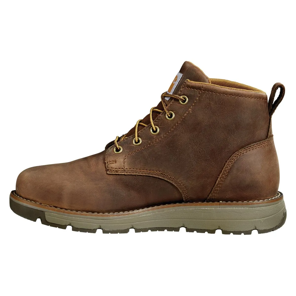 Carhartt Millbrook Werklaarzen Waterdicht Bruin wedge
