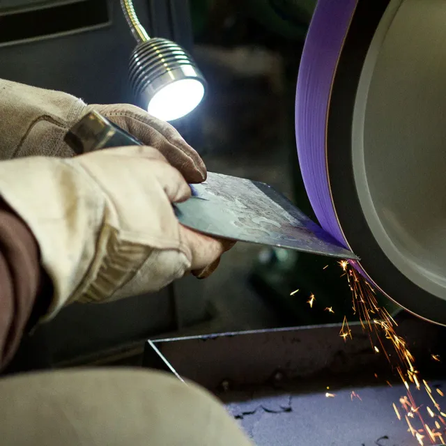 Adler bijl steelvervanging service slijpen Rheinland Hatchet