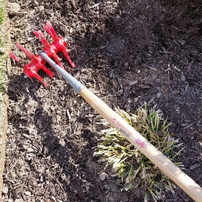 Gemplers Spintiller Pro cultivator rollend