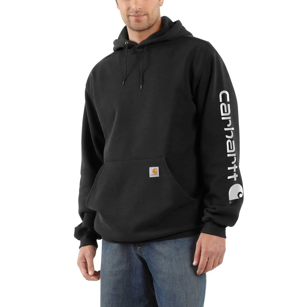 Carhartt Loose Fit Midweight Logo Sleeve sweatshirt 10,5 oz