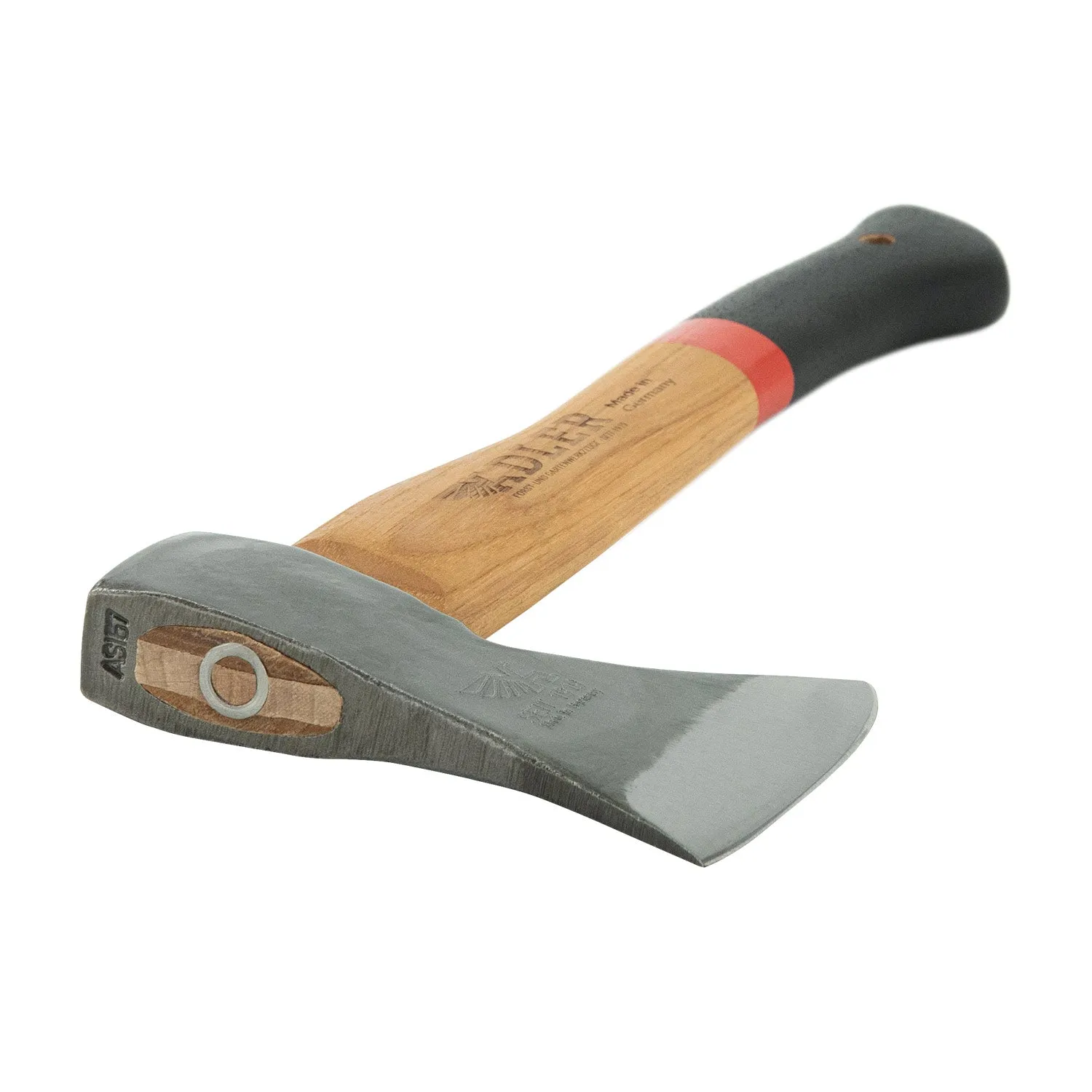 ADLER Rheinland Hatchet handbijl 36 cm C60 leer