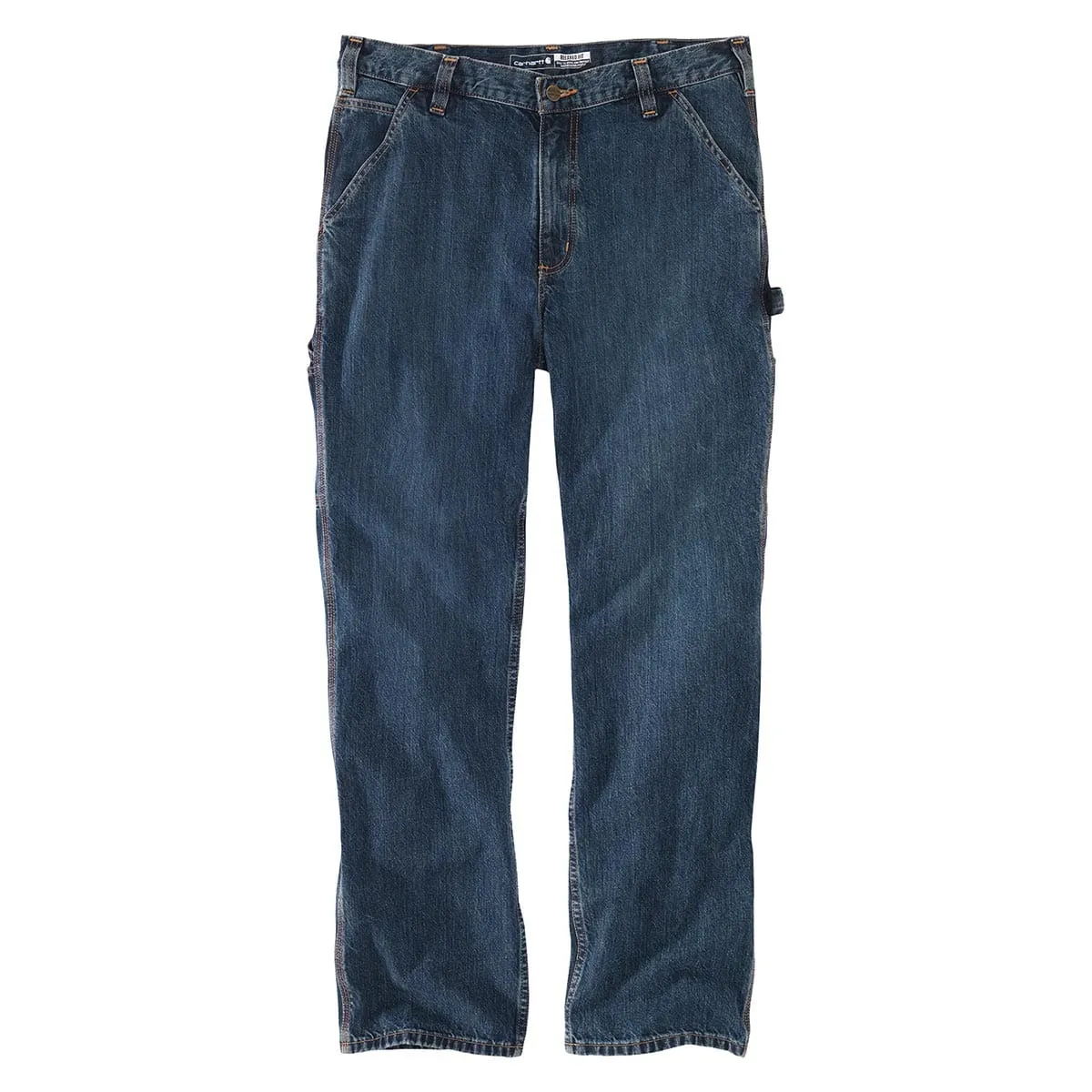Carhartt Loose Fit Utility werkjeans Cove 34/32 denim