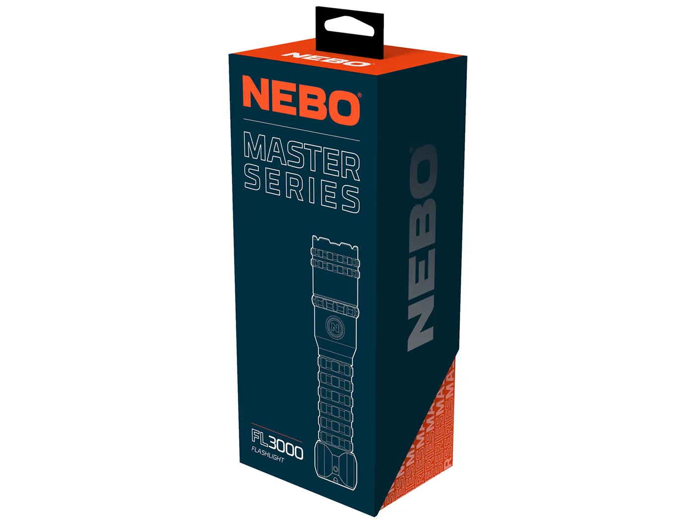 Nebo Master Series FL3000 zaklamp 3000 lumen