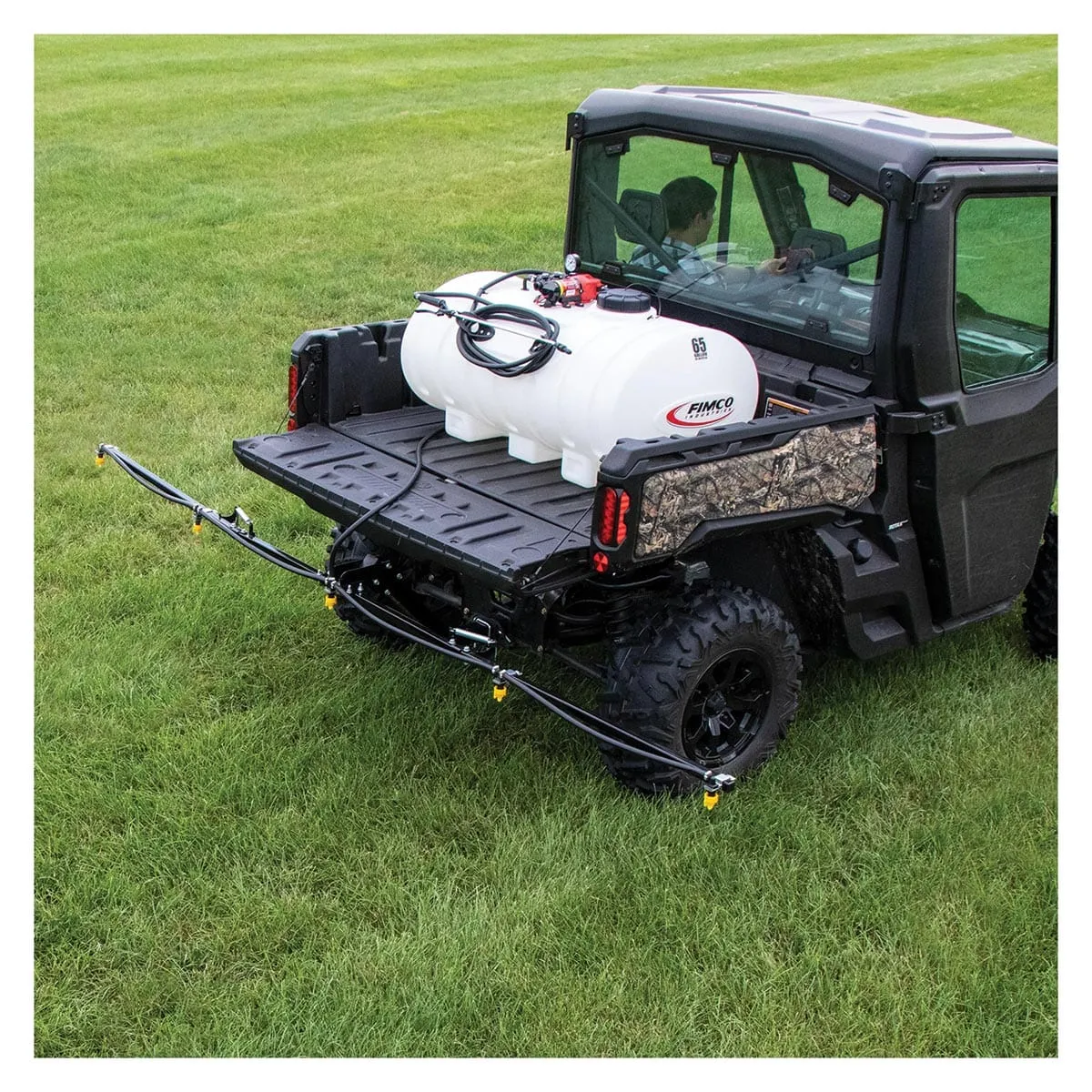Gemplers Fimco 65 Gallon UTV veldspuit 246 liter met klapboom