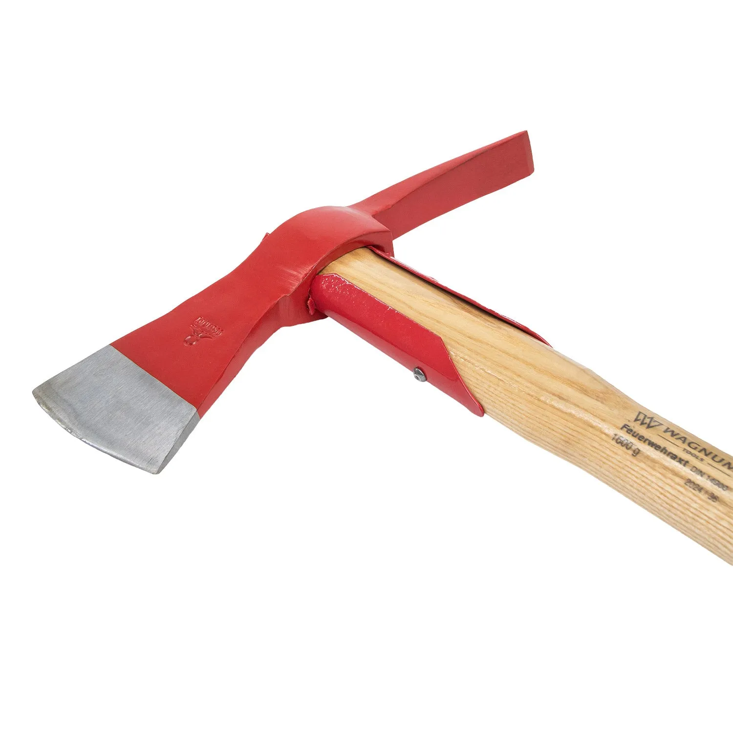 Wagnum brandbijl Duits model signaalrood