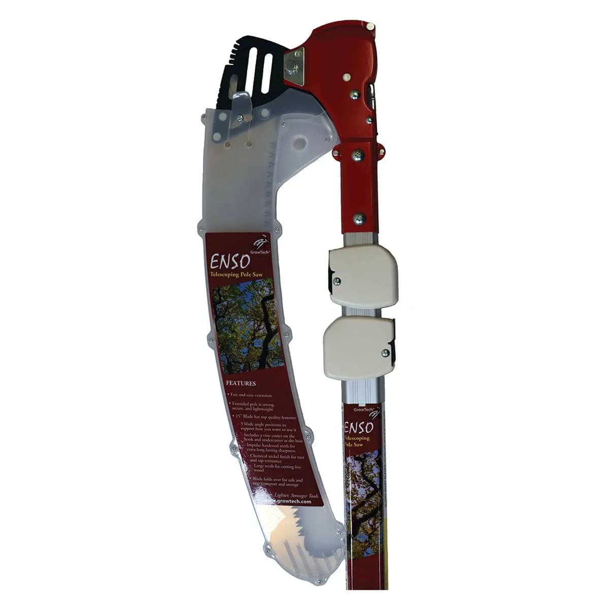 Gemplers GrowTech ENSO stokzaag uitschuifbaar 7 ft telescoop