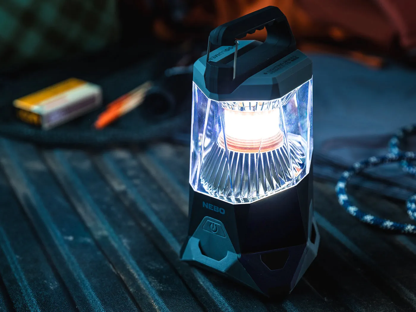 Nebo Galileo 1000 lantaarn oplaadbaar 1000 lumen