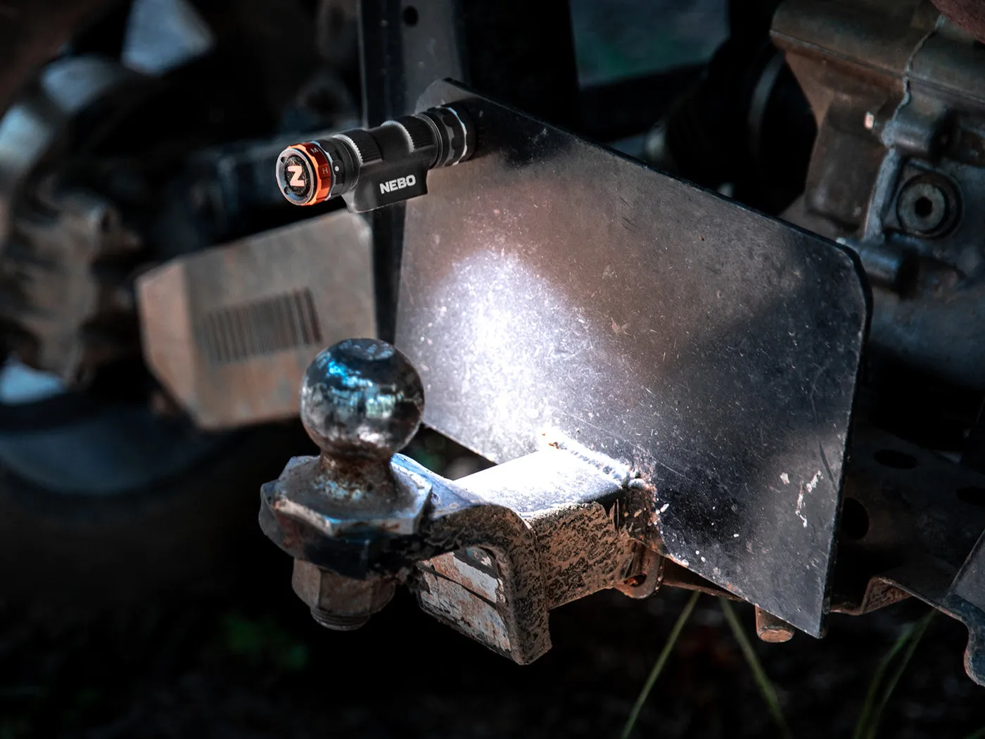 Nebo Tools Transcend 1500 hoofdlamp 1500 lumen