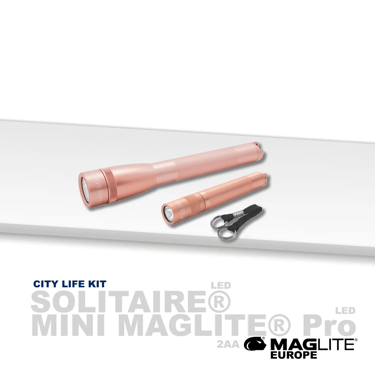 Maglite City Life Kit Mini Maglite Pro AA LED-zaklampenset 332 lumen