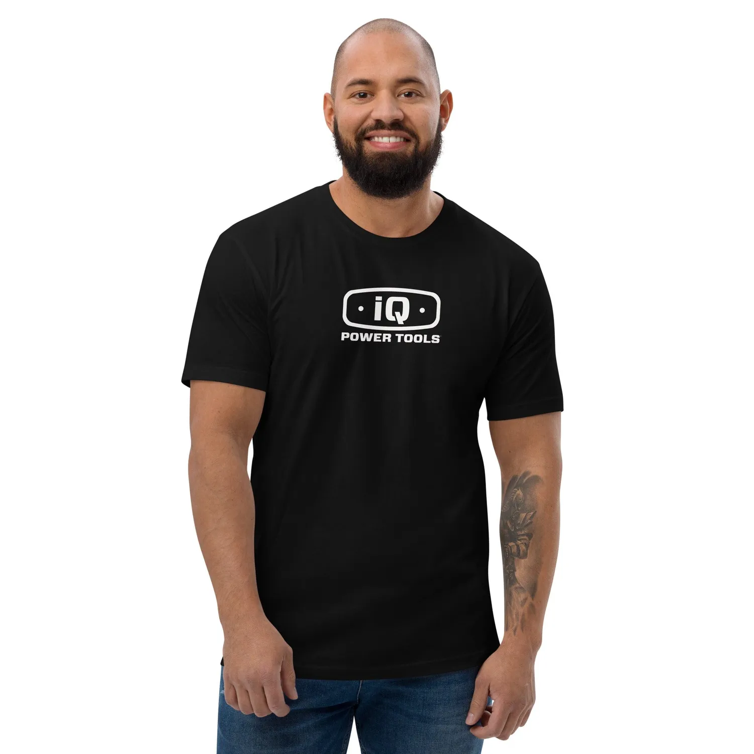 IQ Powertools T-shirt katoen korte mouw 145gr