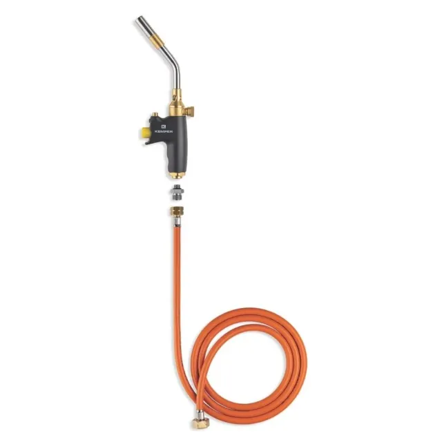 Kemper Group 1062ETC soldeerbout vlam dubbele voeding