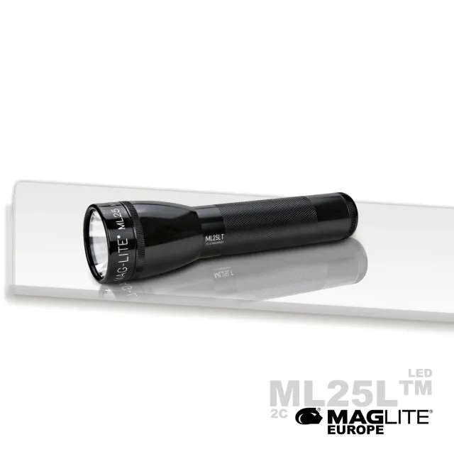 Maglite ML25LT LED zaklamp 2x C zwart 192 lumen