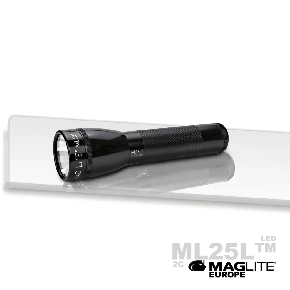 Maglite ML25LT LED zaklamp 2x C zwart 192 lumen