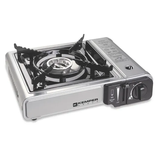 Kemper Smart 104987E tafelfornuis gas