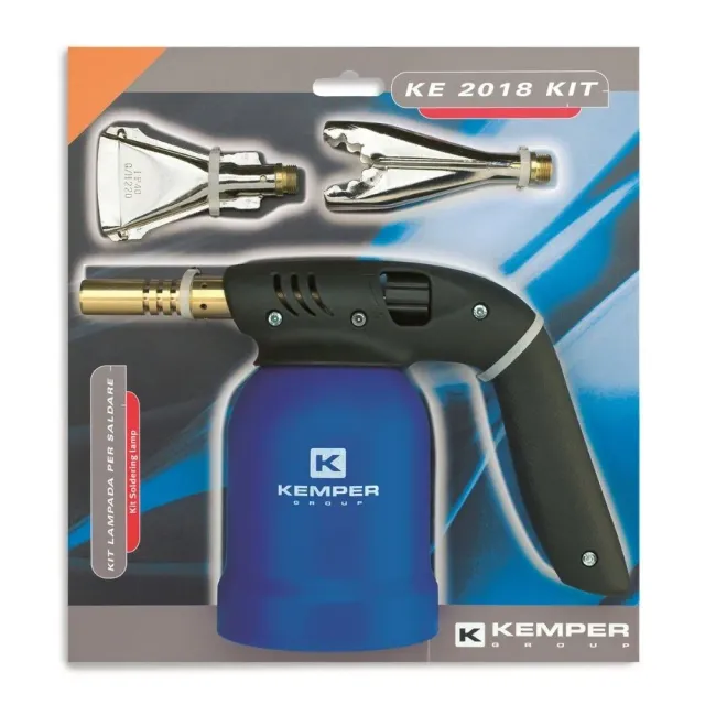 Tornado KE2018KIT soldeerlamp kit compleet