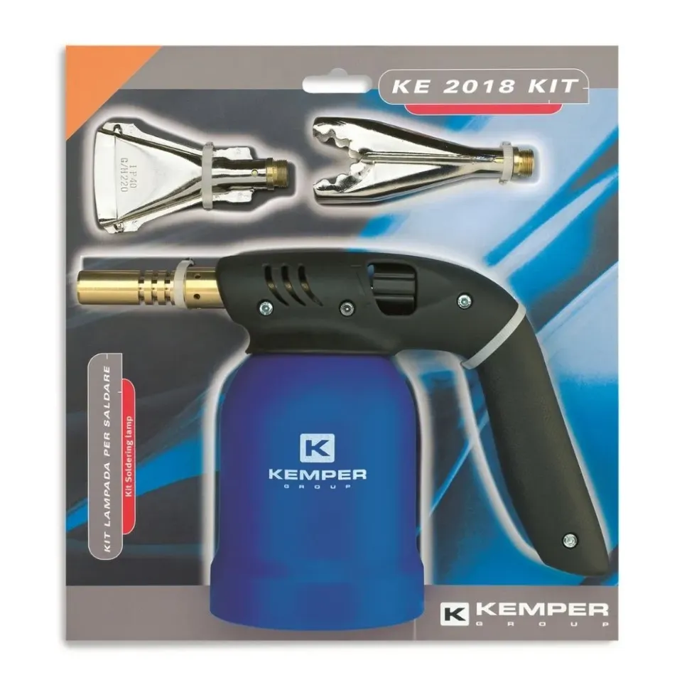 Tornado KE2018KIT soldeerlamp kit compleet