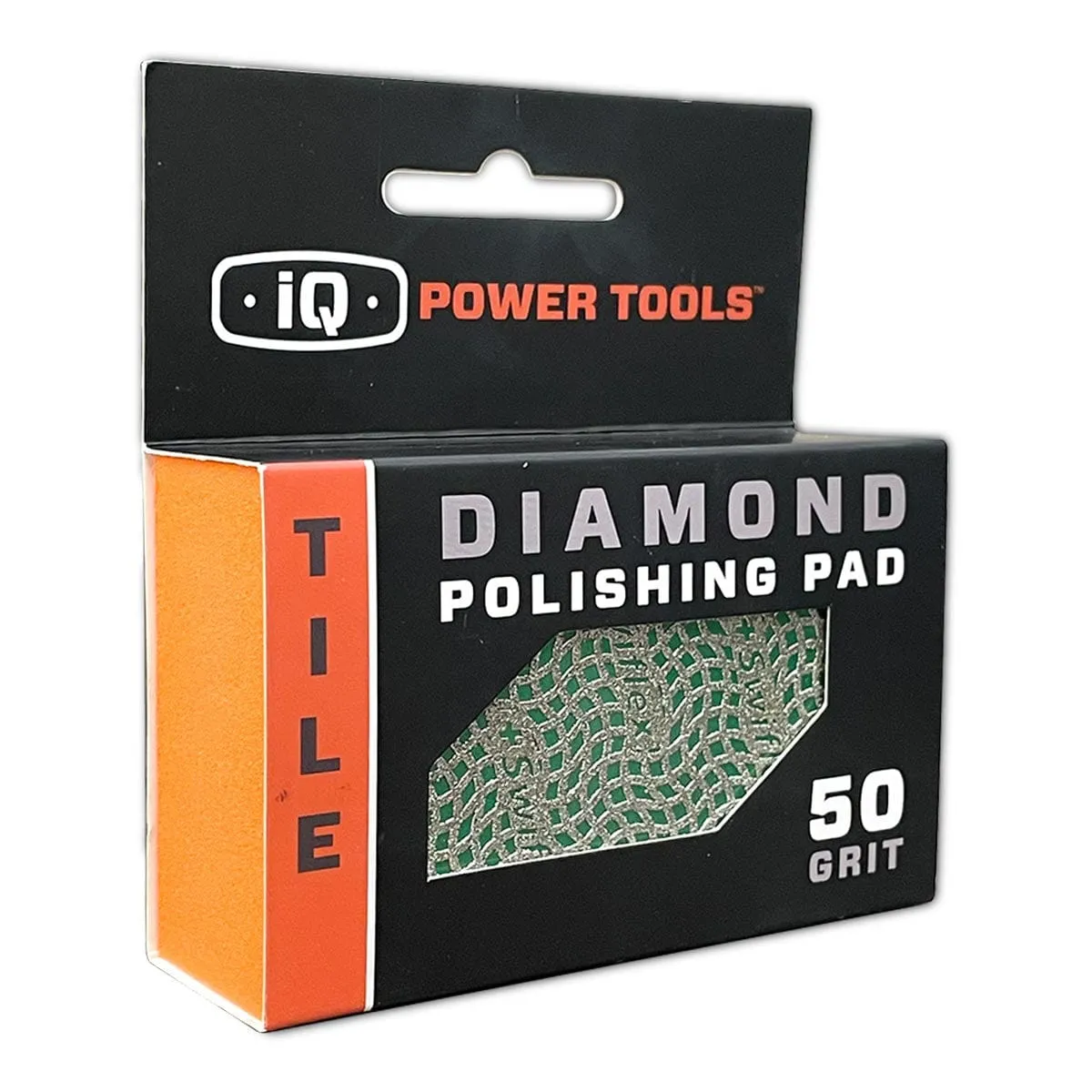 IQ Powertools Diamond Hand Polishing Pad 50 polijstpad korrel 50