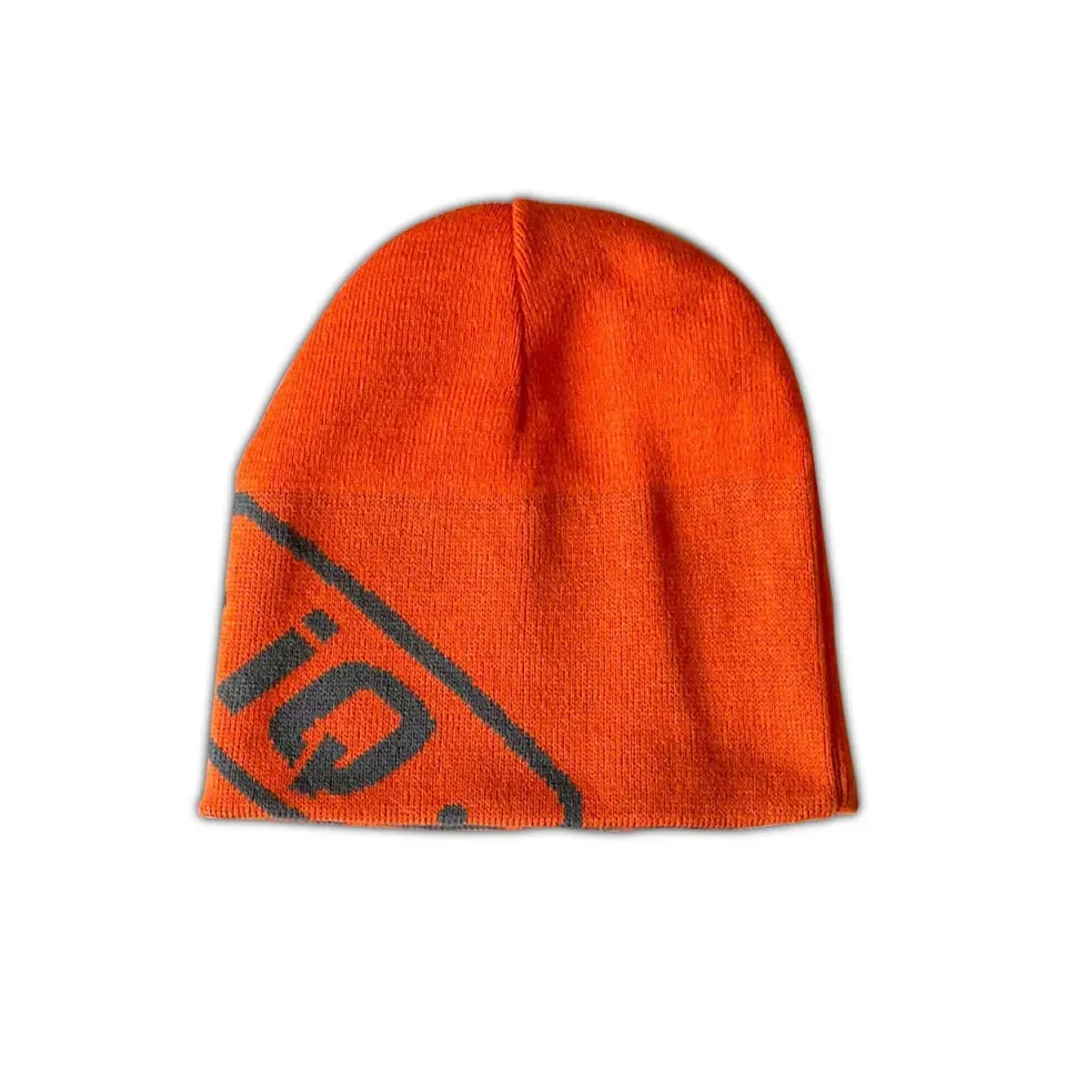 IQ Powertools Beanie muts omkeerbaar one-size katoen