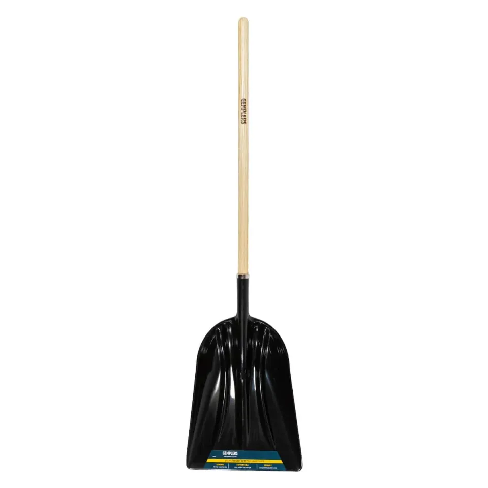 Gemplers Long-Handled Poly schepschop mulchschop