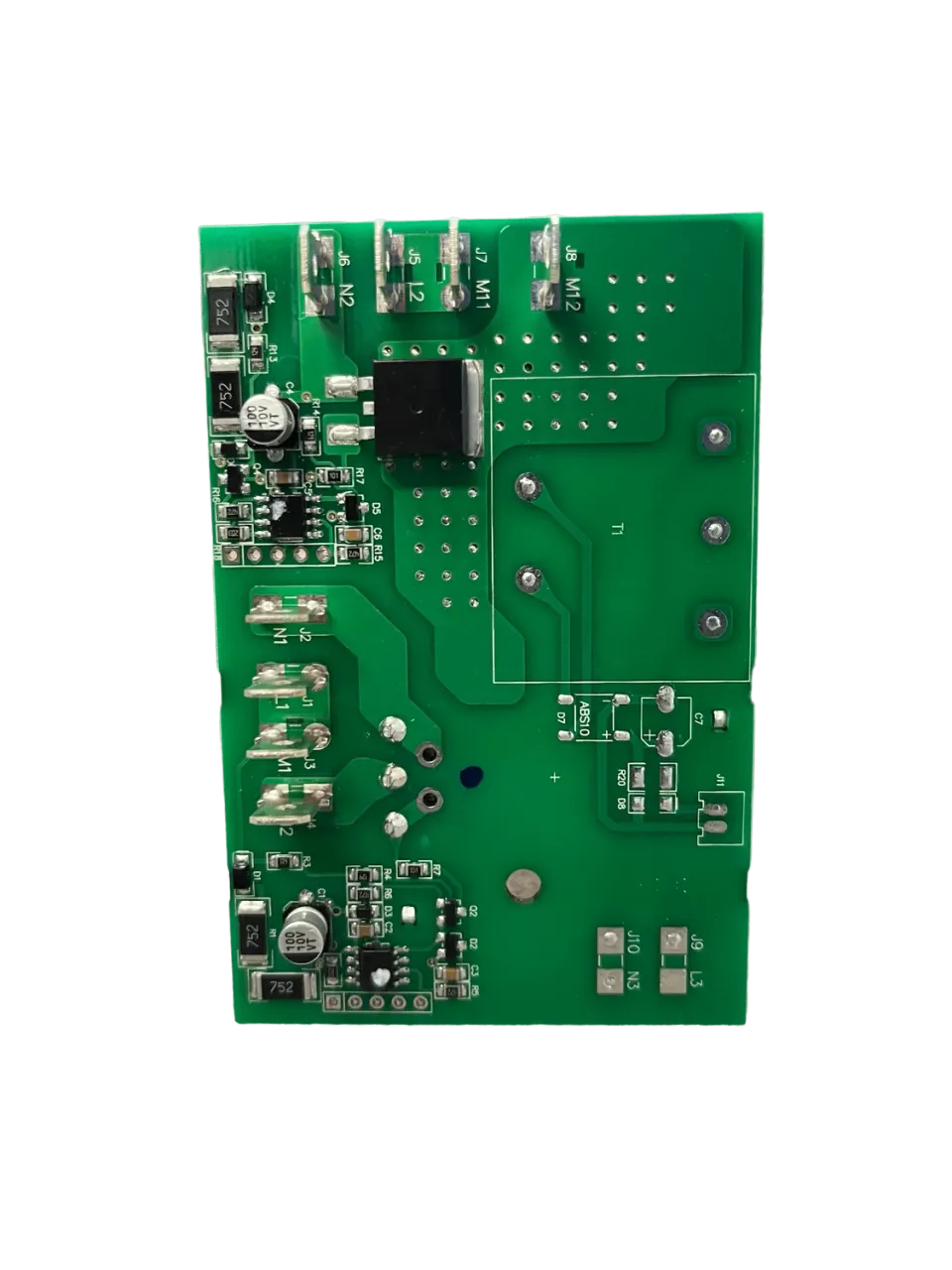 IQ Powertools PCB printplaat module 120V zaag