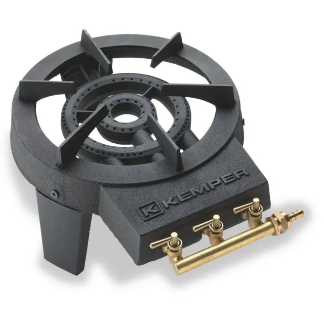 Kemper 104988 gietijzeren brander groot