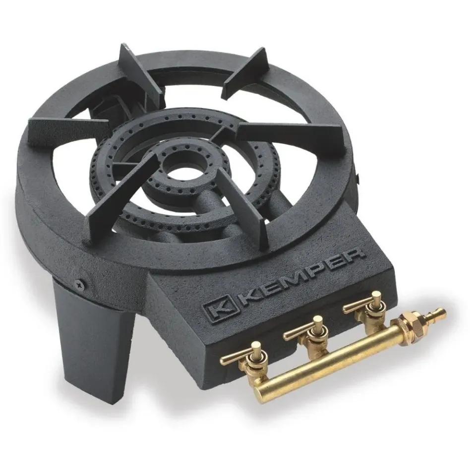 Kemper 104988 gietijzeren brander groot