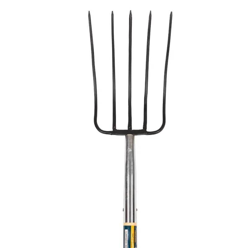 Gemplers Steel spitvork 5-tands 47 inch staal