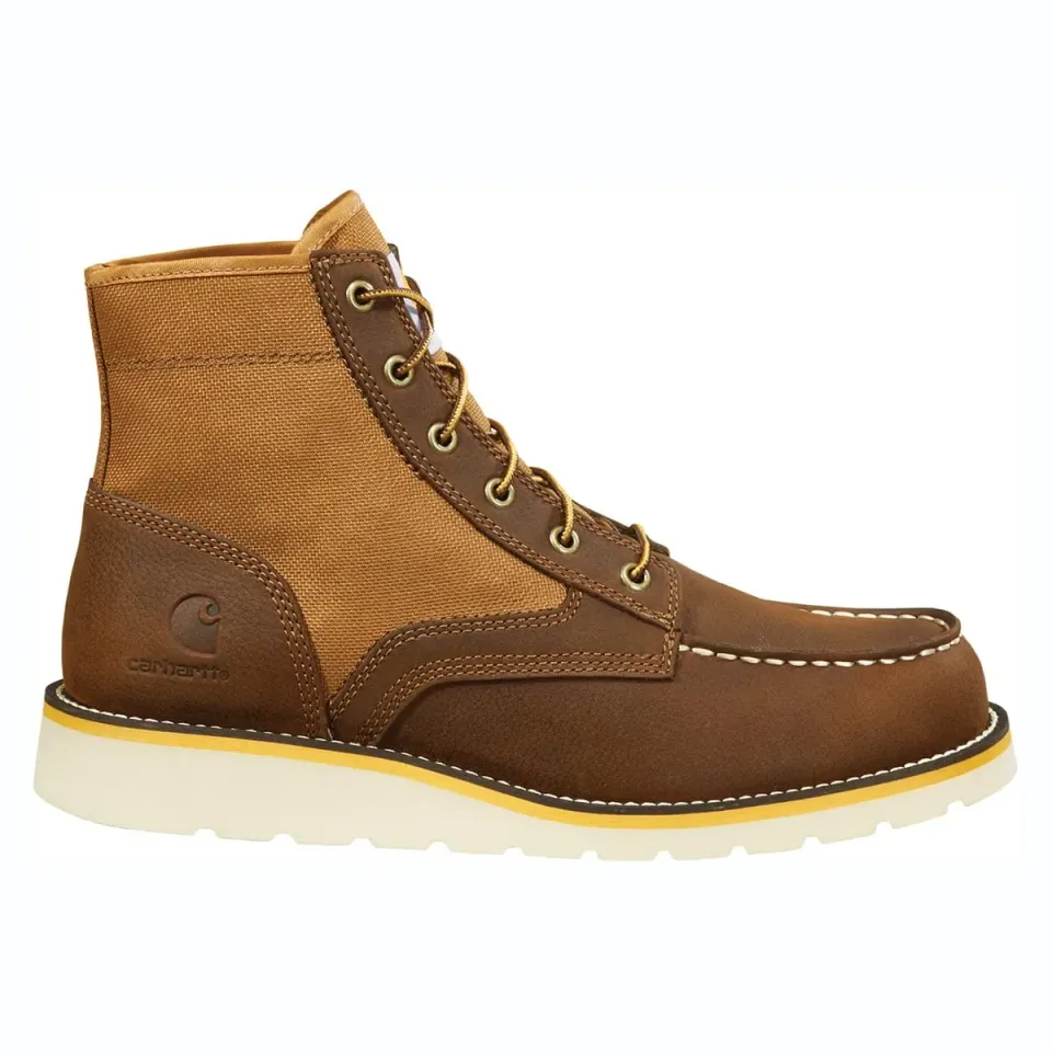 Carhartt Wedge FW6035-M Werklaarzen Bruin Moc Toe