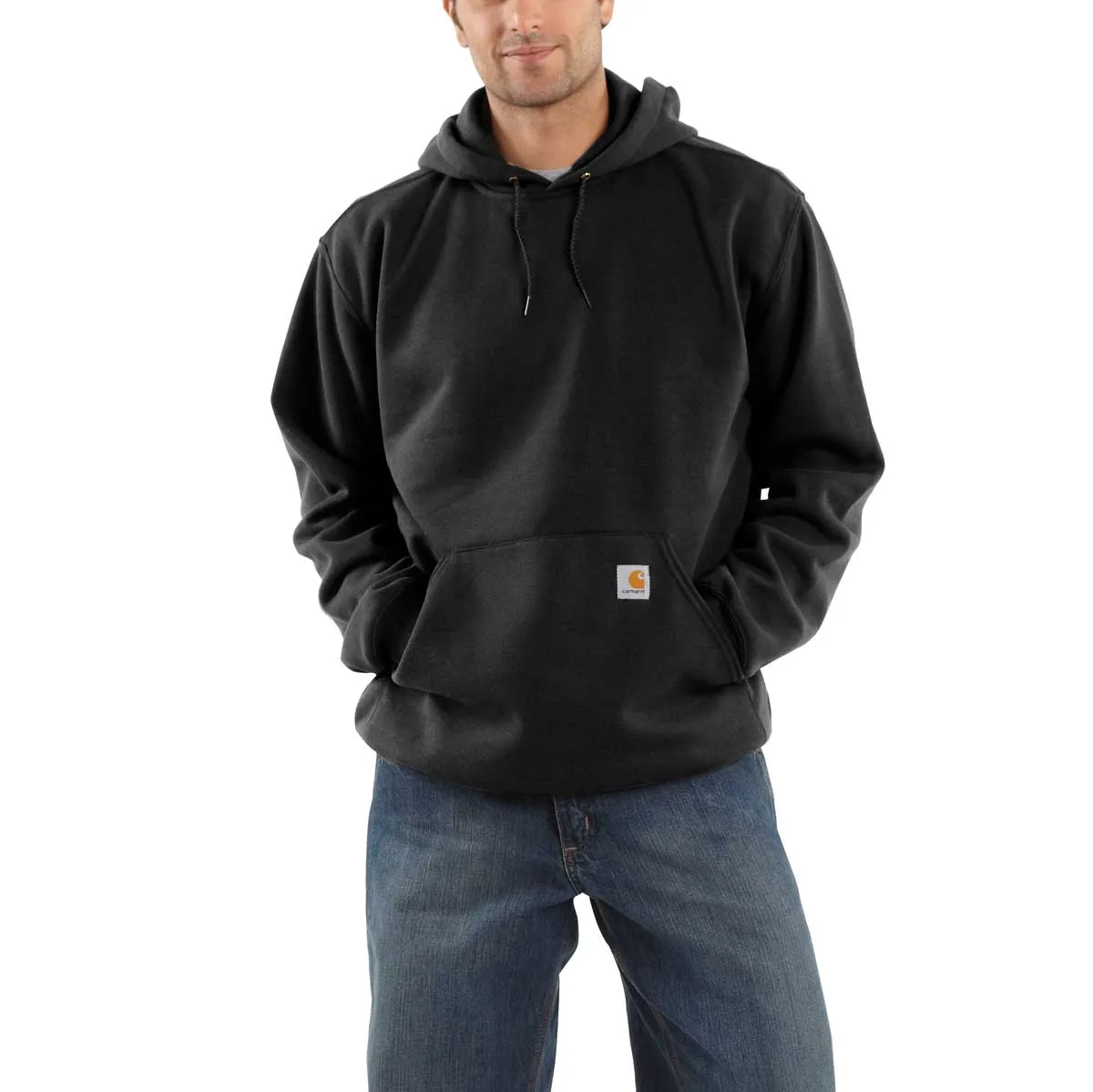 Carhartt K121 Loose Fit hoodie zwart katoenmix 10.5 oz