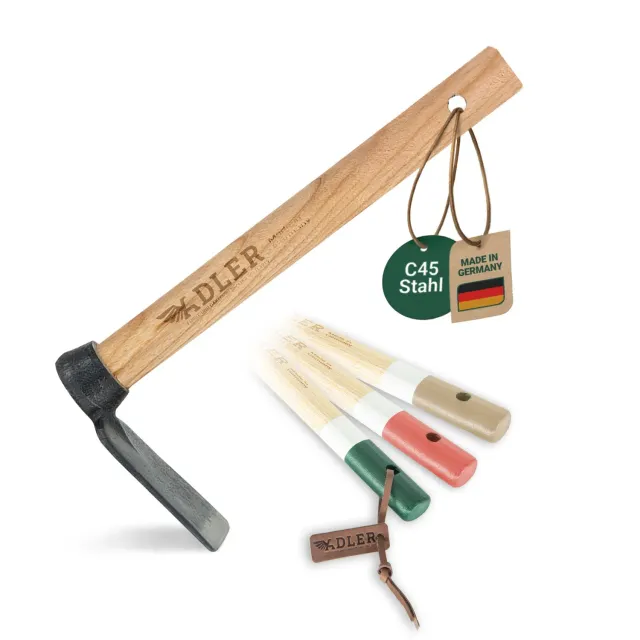 ADLER Rosie Heritage minischoffel naturel XS 300 mm vlak