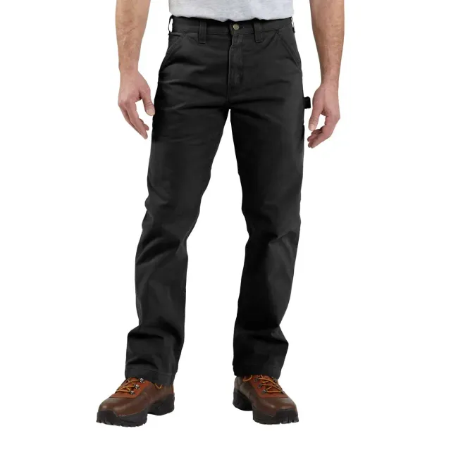 Carhartt Relaxed-Fit Twill werkbroek katoen hamerslus