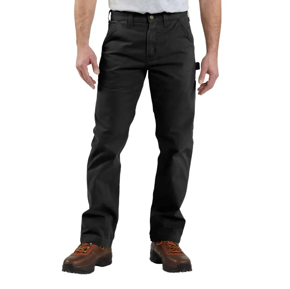 Carhartt Relaxed-Fit Twill werkbroek katoen hamerslus