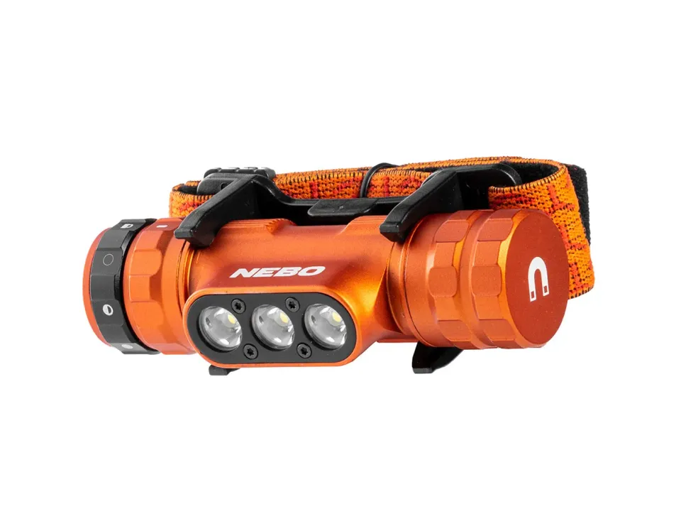 Nebo Master Series HL1000 hoofdlamp 1000 lumen