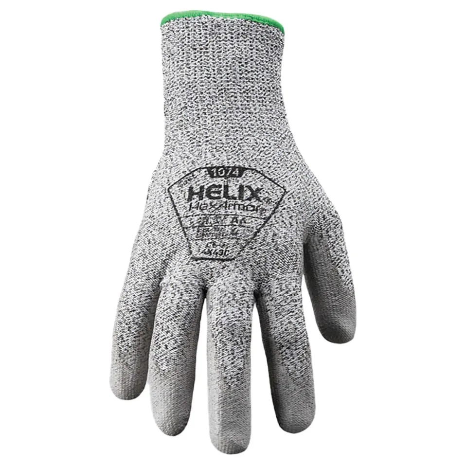 Helix 1074 snijbestendige handschoenen A4 13-gauge maat L
