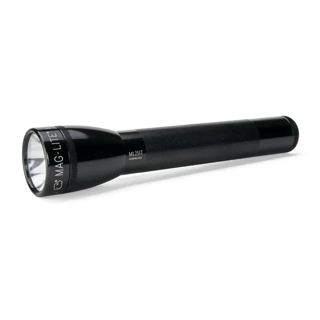 Maglite ML25IT 3C gloeilamp zaklamp zwart karton