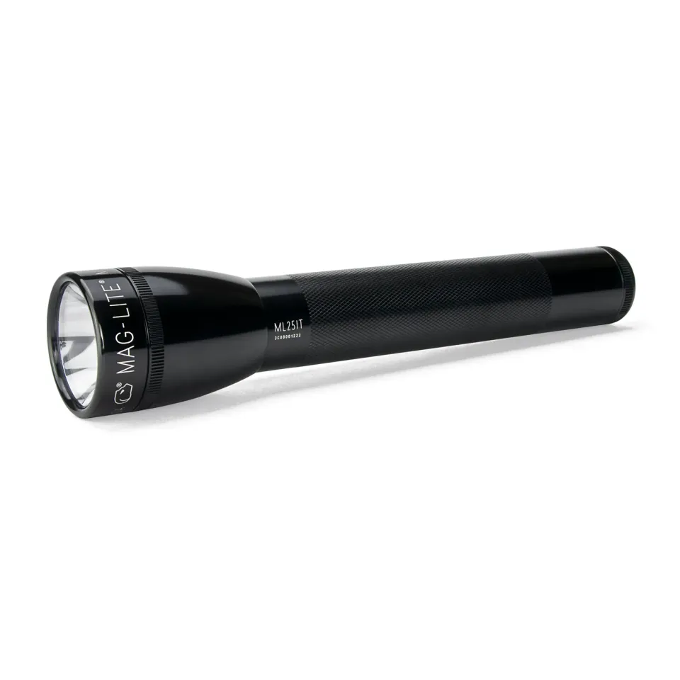 Maglite ML25IT 3C gloeilamp zaklamp zwart karton