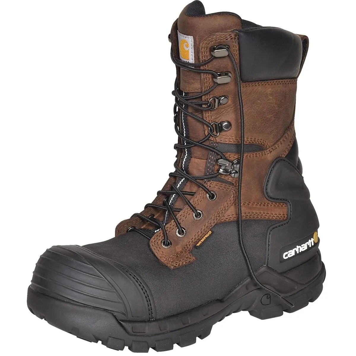Carhartt 10 inch Pac werklaarzen geïsoleerd composiet