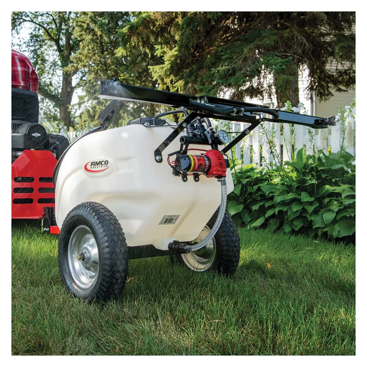 Fimco LG-30 aanhangwagenspuit 30 gallon 12V