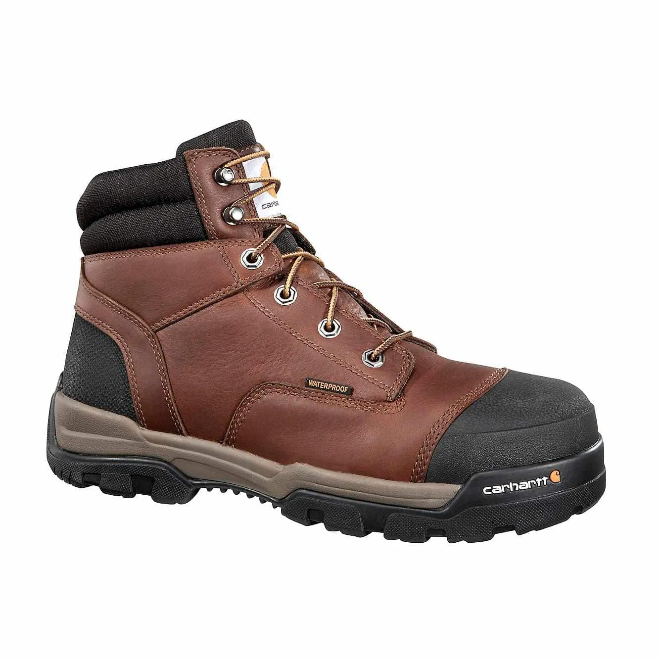 Carhartt Ground Force werklaarzen bruin 15cm composiet