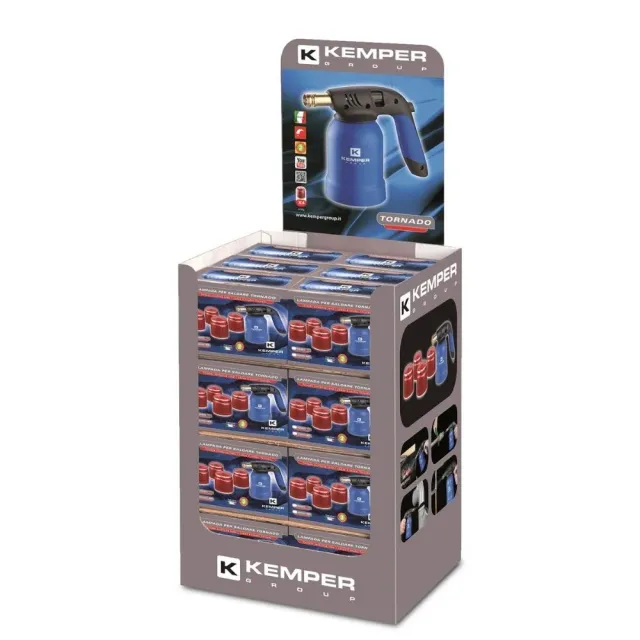 Tornado KE2019SETBOXS soldeerkit 24x met 190 g