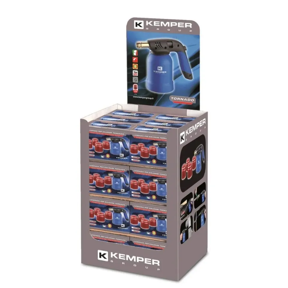 Tornado KE2019SETBOXS soldeerkit 24x met 190 g