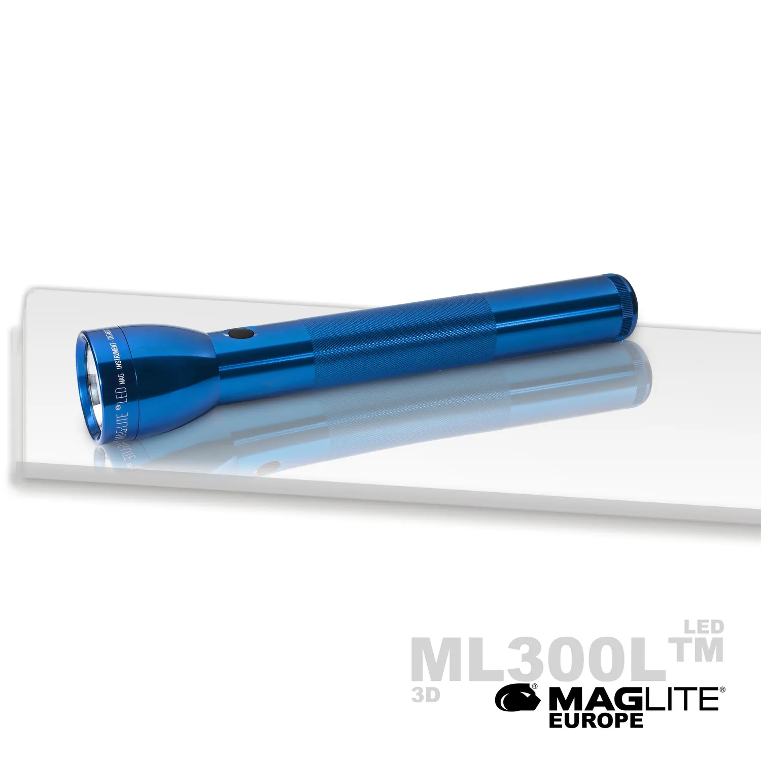 Maglite ML300L 3-Cell D LED zaklamp zwart 746 lumen