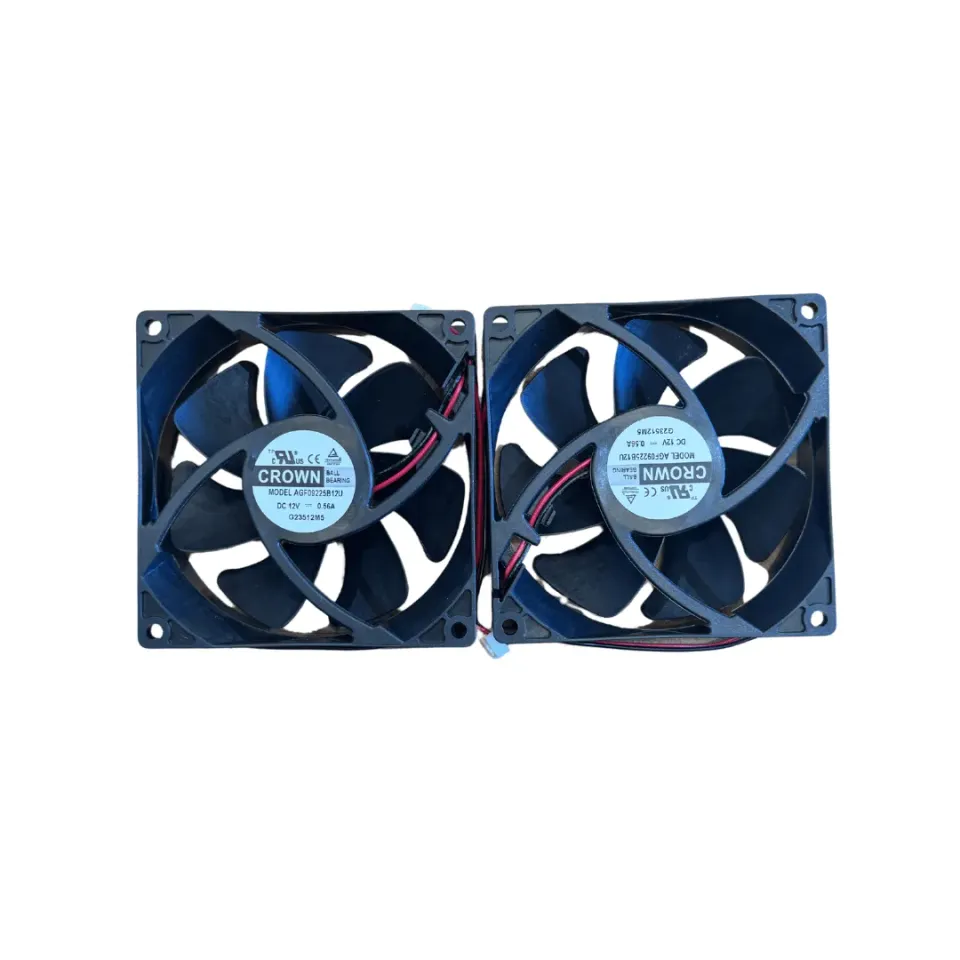 IQ Powertools iQ1550 E-Box ventilatorset 2 stuks