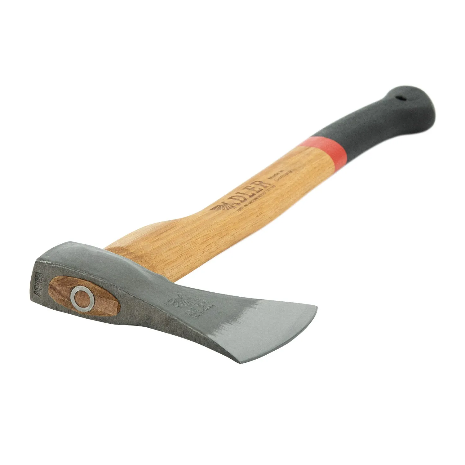 ADLER Canoe bijl 600 g 50 cm hickory universeel