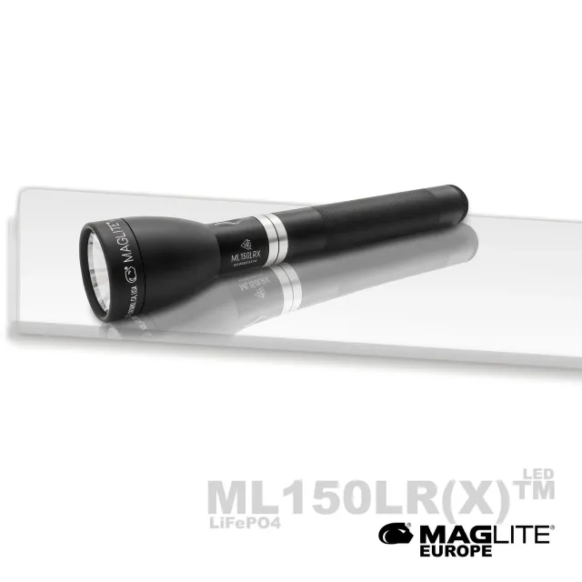 Maglite ML150LRX LED-zaklamp 1082 lumen zwart mat