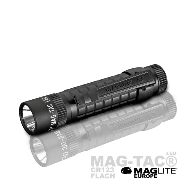 Maglite MAG-TAC CR123 LED zaklamp kroon zwart 310lm