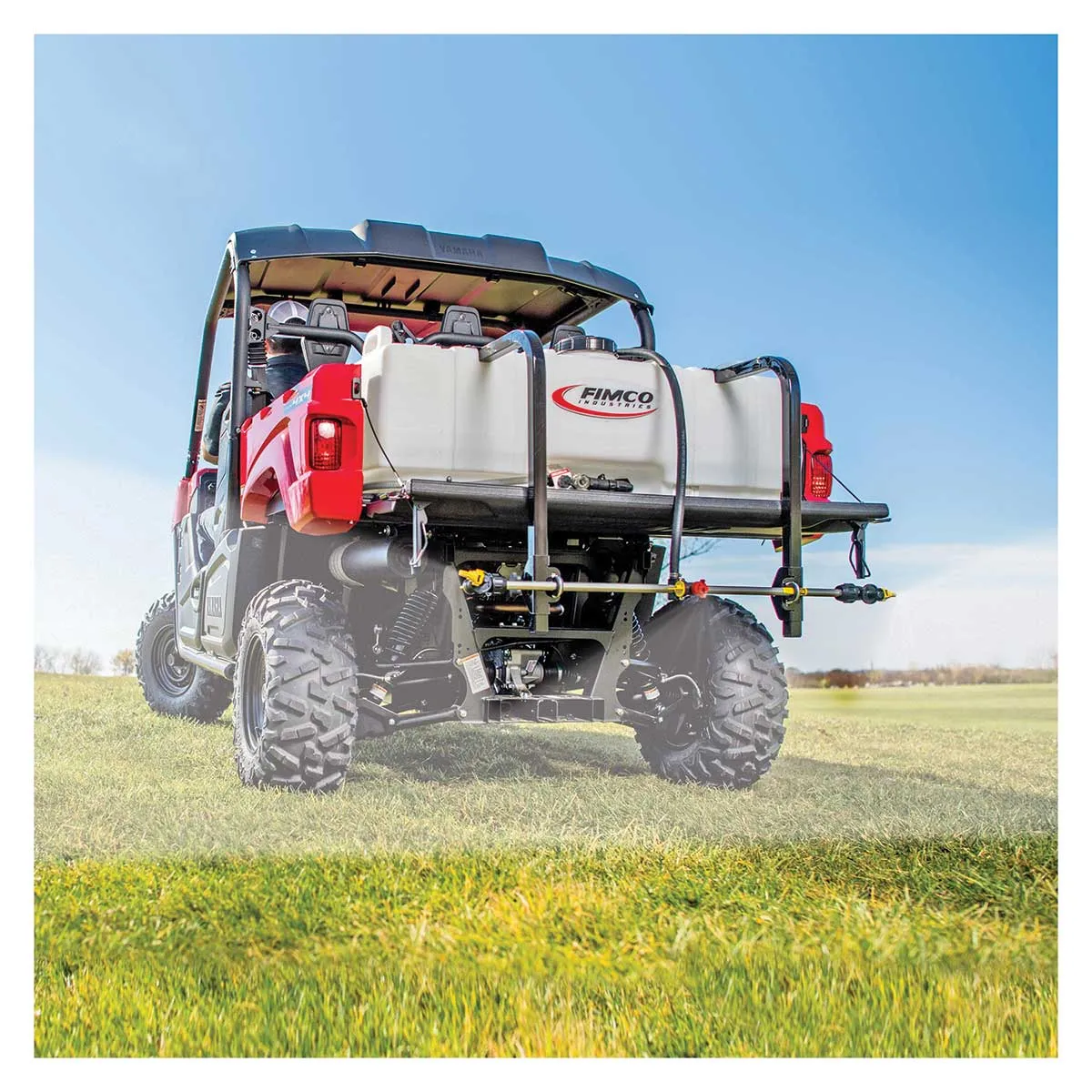 FIMCO 65 Gallon UTV Sprayer veldspuit 4.5 GPM